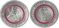 Bundesrepublik Deutschland 5 Euro Tropische Zone Fehlprägung Fehlprägung 5 Euro Tropische Zone 2017 prägefrisch - Münzzeichen F -