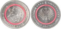Bundesrepublik Deutschland 5 Euro Tropische Zone Fehlprägung Fehlprägung: Abart 5 Euro Tropische Zone 2017 (2)prägefrisch - Münzzeichen A -