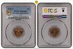 Germany, Third Reich Pfennig 1 Pfennig 1939 F J.361 Stempelglanz PCGS zertifiziert -