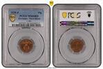 Germany, Third Reich Pfennig 1 Pfennig 1939 F J.361 Stempelglanz PCGS zertifiziert -