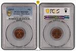 Germany, Third Reich Pfennig 1 Pfennig 1939 F J.361 Stempelglanz PCGS zertifiziert -