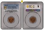 Germany, Third Reich Pfennig 1 Pfennig 1939 F J.361 Stempelglanz PCGS zertifiziert -