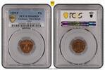 Germany, Third Reich Pfennig 1 Pfennig 1939 F J.361 Stempelglanz PCGS zertifiziert -
