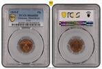 Germany, Third Reich Pfennig 1 Pfennig 1939 F J.361 Stempelglanz PCGS zertifiziert -