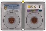 Germany, Third Reich Pfennig 1 Pfennig 1939 F J.361 Stempelglanz PCGS zertifiziert -