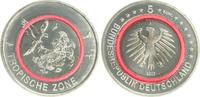 Bundesrepublik Deutschland 5 Euro Tropische Zone Fehlprägung Fehlprägung: Abart 5 Euro Tropische Zone 2017 prägefrisch - Münzzeichen A -