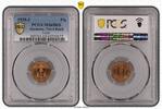 Germany, Third Reich Pfennig 1 Pfennig 1939J J.361 Prachtexemplar Stempelglanz PCGS zertifiziert -
