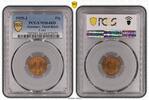 Germany, Third Reich Pfennig 1 Pfennig 1939J J.361 Stempelglanz PCGS zertifiziert -