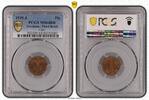 Germany, Third Reich Pfennig 1 Pfennig 1939J J.361 Stempelglanz PCGS zertifiziert -