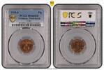 Germany, Third Reich Pfennig 1 Pfennig 1939 F J.361 Stempelglanz PCGS zertifiziert -