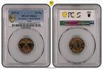 Germany, Third Reich 10 Pfennig Drittes Reich 10 Pfennig 1937 E prägefrisch-stempelglanz PCGS zertifiziert -