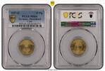 Germany, Third Reich 10 Pfennig Drittes Reich 10 Pfennig 1937 G prägefrisch-stempelglanz PCGS zertifiziert -