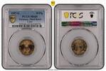Germany, Third Reich 10 Pfennig Drittes Reich 10 Pfennig 1937 G prägefrisch-stempelglanz PCGS zertifiziert -
