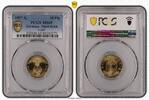 Germany, Third Reich 10 Pfennig Drittes Reich 10 Pfennig 1937 G prägefrisch-stempelglanz PCGS zertifiziert -