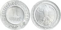 Deutschland / WEIMAR / PROBEPRÄGUNG 1 Mark WEIMAR 1 Mark Schaaf 301aG2 Eisen,Aluminium plattiert -