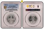 Germany, Weimar Rep. 3 Mark Inflation 3 Mark Alu J.302 1922 A Stempelglanz PCGS zertifiziert -