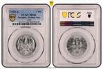Germany, Weimar Rep. 3 Mark Inflation 3 Mark Alu J.302 1922 A Stempelglanz PCGS zertifiziert -