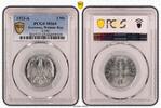 Germany, Weimar Rep. 3 Mark Inflation 3 Mark Alu J.302 1922 A Stempelglanz PCGS zertifiziert -