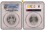 Germany, Weimar Rep. 3 Mark Inflation 3 Mark Alu J.302 1922 A Stempelglanz PCGS zertifiziert -