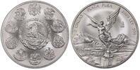 2 Onza 2009 Mo Mexico Libertad 2 Unzen - Siegesgöttin - Adler frisst Schlange PCGS MS66