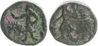 Indien, Baktrien AE-Tetradrachme Kushan, Indoskyten, Kanishka I., Taxila oder Puhkalavati -
