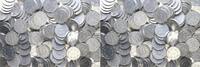 DDR-Kiloware Kiloware 10 Pfennig Kiloware DDR - 2 Kilo DDR Münzen zu 10 Pfennig -