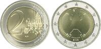 Bundesrepublik Deutschland 2 Euro Deutschland 2 Euro Kursmünze Bundesadler 2003 A prägefrisch -
