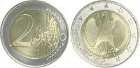 Bundesrepublik Deutschland 2 Euro Deutschland 2 Euro Kursmünze Bundesadler 2003 G prägefrisch -