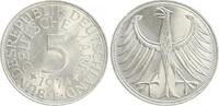 Deutschland 5 DM 5 DM J.387 Silber Kursmünze 1974 F vz-st -