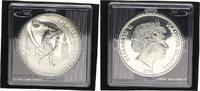 Salomonen 10 Dollars Salomonen Olympia 2012 Diskus, nur 2500 Exemplare! -
