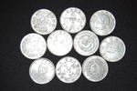 China 10 Nachpr&auml;gungen Provinzdollar oder Gr&ouml;&szlig;engleich ab 1900 China 10 ... 30,00 EUR25,00 EUR  + 12,95 EUR frais d'envoi