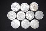 China 10 Nachpr&auml;gungen Provinzdollar oder Gr&ouml;&szlig;engleich ab 1900 China 10 ... 30,00 EUR25,00 EUR  + 12,95 EUR frais d'envoi
