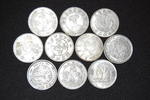 China 10 Nachpr&auml;gungen Provinzdollar oder Gr&ouml;&szlig;engleich ab 1900 China 10 ... 30,00 EUR25,00 EUR  + 12,95 EUR frais d'envoi