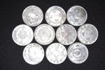 China 10 Nachpr&auml;gungen Provinzdollar oder Gr&ouml;&szlig;engleich ab 1900 China 10 ... 30,00 EUR25,00 EUR  + 12,95 EUR frais d'envoi