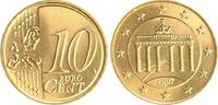 Deutschland 10 Cent Deutschland 10 Cent 2007 F prägefrisch seltenes Jahr !!! -