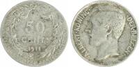 Belgien 50 Centimes Belgien 50 Centimes 1911 Silber, Albert ss -