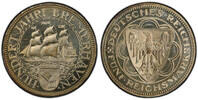 Germany, Weimar Rep. 5 Mk 1927-A 5 Mk Bremerhaven J-326, CAM -