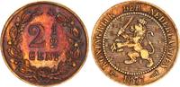 Niederlande 2 1/2 Cent Niederlande 2 1/2 Cent 1877 f.vz -