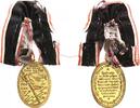 3.Reich Medaille Weimar Kyffhäuser-Denkmünze für 1914/18 mit Öse und Band -