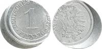Kaiserreich 1 Pfennig Fehlprägung 1 Pfennig 1917 A Fehlprägung ca. 25% dezentriert u.stark verformt J.300 vz -
