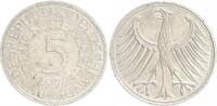 Deutschland 5 DM 5 DM J.387 Silber Kursmünze 1972 J ss-vz -
