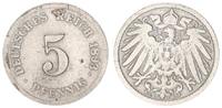 Deutschland / Kaiserreich 5 Pfennig Kaiserreich 5 Pf. J.12 1893 G (2) -