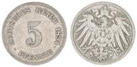 Deutschland / Kaiserreich 5 Pfennig Kaiserreich 5 Pf. J.12 1894 G -