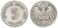 Deutschland / Kaiserreich 5 Pfennig Kaiserreich 5 Pf. J.12 1894 G -