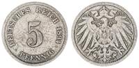 Deutschland / Kaiserreich 5 Pfennig Kaiserreich 5 Pf. J.12 1894 F (1) -