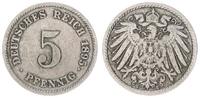 Deutschland / Kaiserreich 5 Pfennig Kaiserreich 5 Pf. J.12 1895 E (1) -