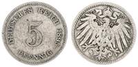Deutschland / Kaiserreich 5 Pfennig Kaiserreich 5 Pf. J.12 1895 E (2) -