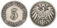 Deutschland / Kaiserreich 5 Pfennig Kaiserreich 5 Pf. J.12 1895 E (3) -