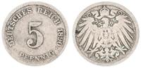 Deutschland / Kaiserreich 5 Pfennig Kaiserreich 5 Pf. J.12 1890 G (2) -