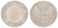 Deutschland / Kaiserreich 5 Pfennig Kaiserreich 5 Pf. J.12 1893 E -